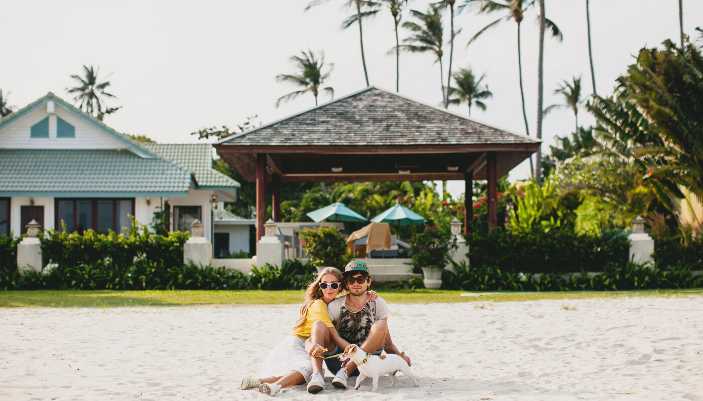 https://www.freepik.com/free-photo/young-stylish-hipster-couple-love-walking-playing-with-dog-tropical-beach_9643902.htm#fromView=search&page=4&position=4&uuid=99a94912-d1ec-45ae-88cd-c7f1c3ced951&query=Fiji%E2%80%99s+Most+Romantic+Resorts+for+Newlyweds