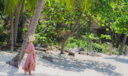 https://www.freepik.com/free-photo/portrait-young-asian-woman-smile-happy-around-beach-sea-ocean-with-coconut-palm-tree-holiday-vacation_5176700.htm#fromView=search&page=2&position=11&uuid=2b5cfc94-8071-4882-9316-07b02a9ed415&query=How+to+Travel+Sustainably+in+French+Polynesia